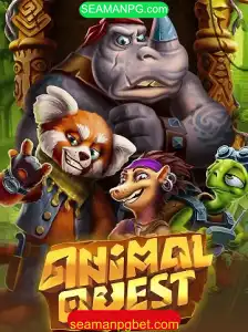 Explorando o Mundo de AnimalQuest